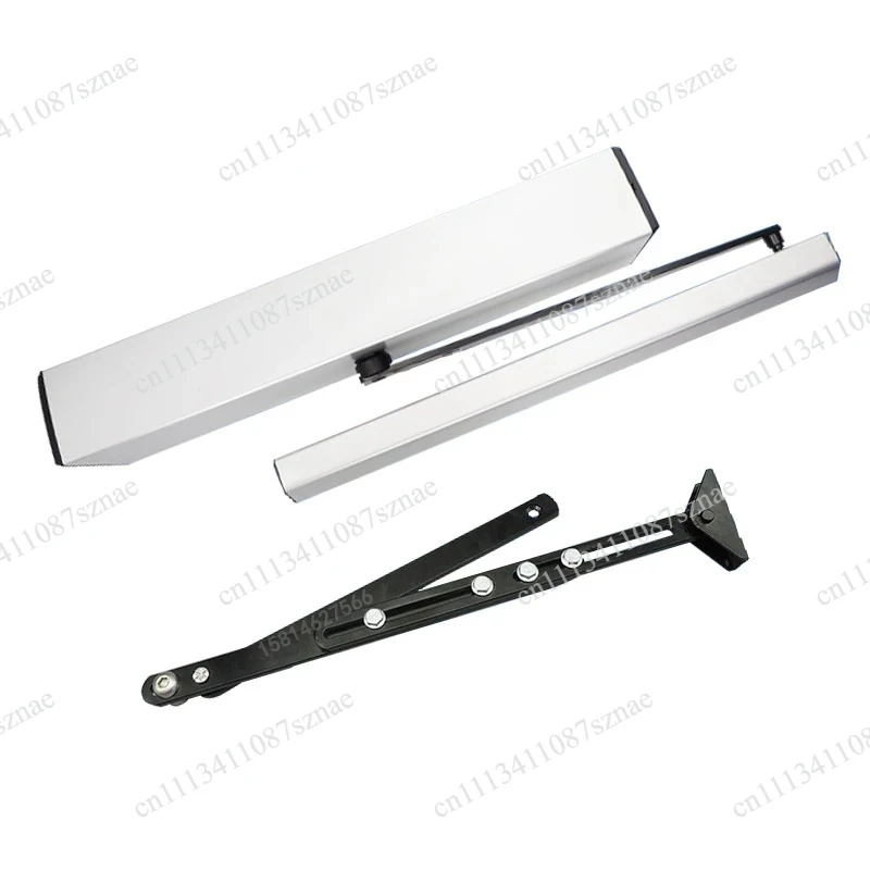 Smart Automatic Door Opener and Closer Unit, 90-Degree Swing Door Operator with Induction System for Hands-Free Access