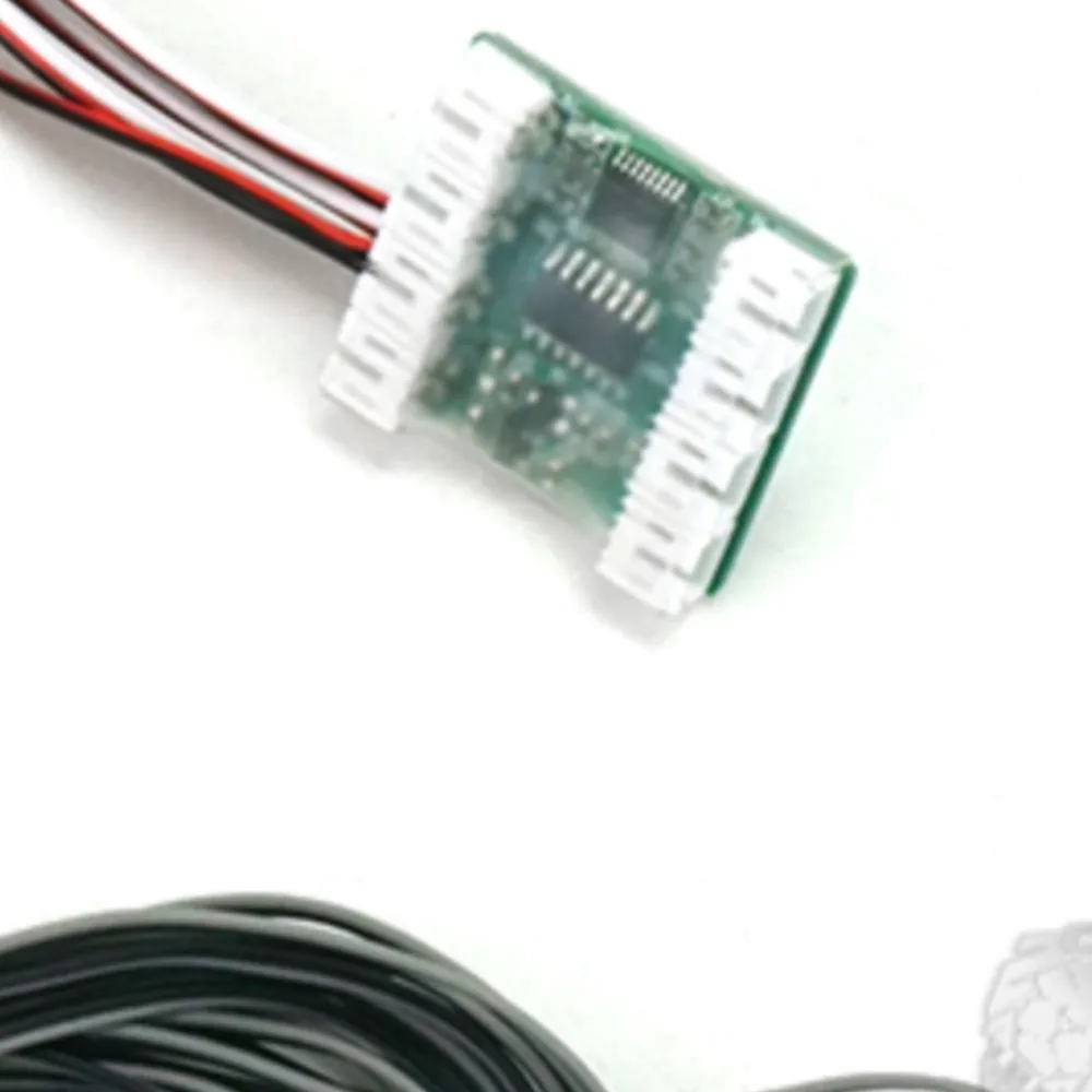 US Stock Led-verlichting Controller Enthousiastelingen voor 1:14 Tamiyay RC Tractor Truck Trailer Kipper Man Auto DIY Onderdelen TH17159