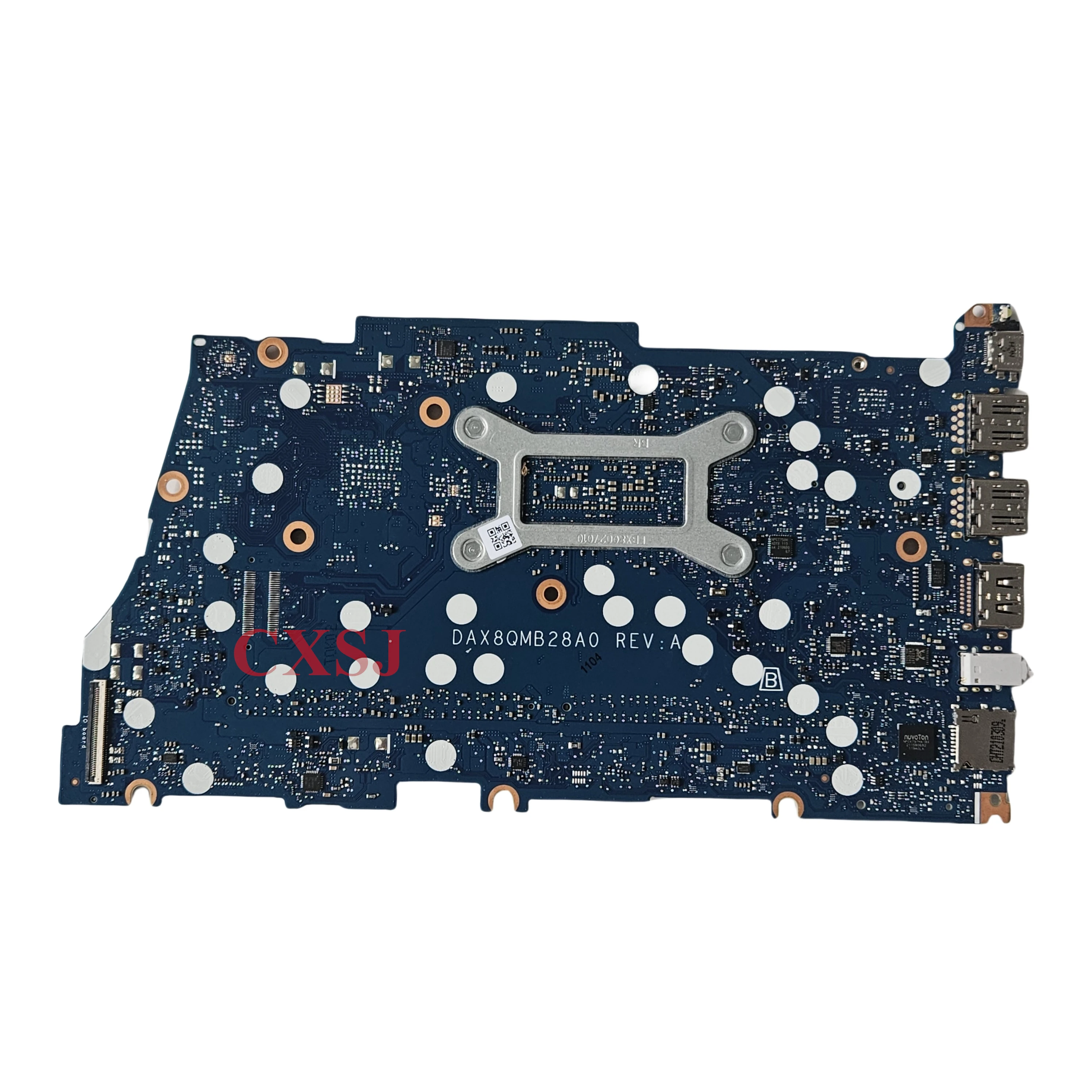 Imagem -02 - Placa-mãe Portátil para hp Probook Dax8qamb8d0 Dax8qmb28a0 Dax8qimb8b1 440 450 g8 I51135g7 I7-1165g7 Cpu 100 Trabalho de Trabalho