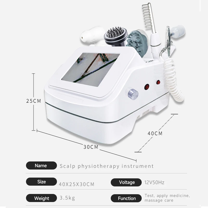 Beauty and Personal care Skin diagnostic hair analyzer for hair loss treatment