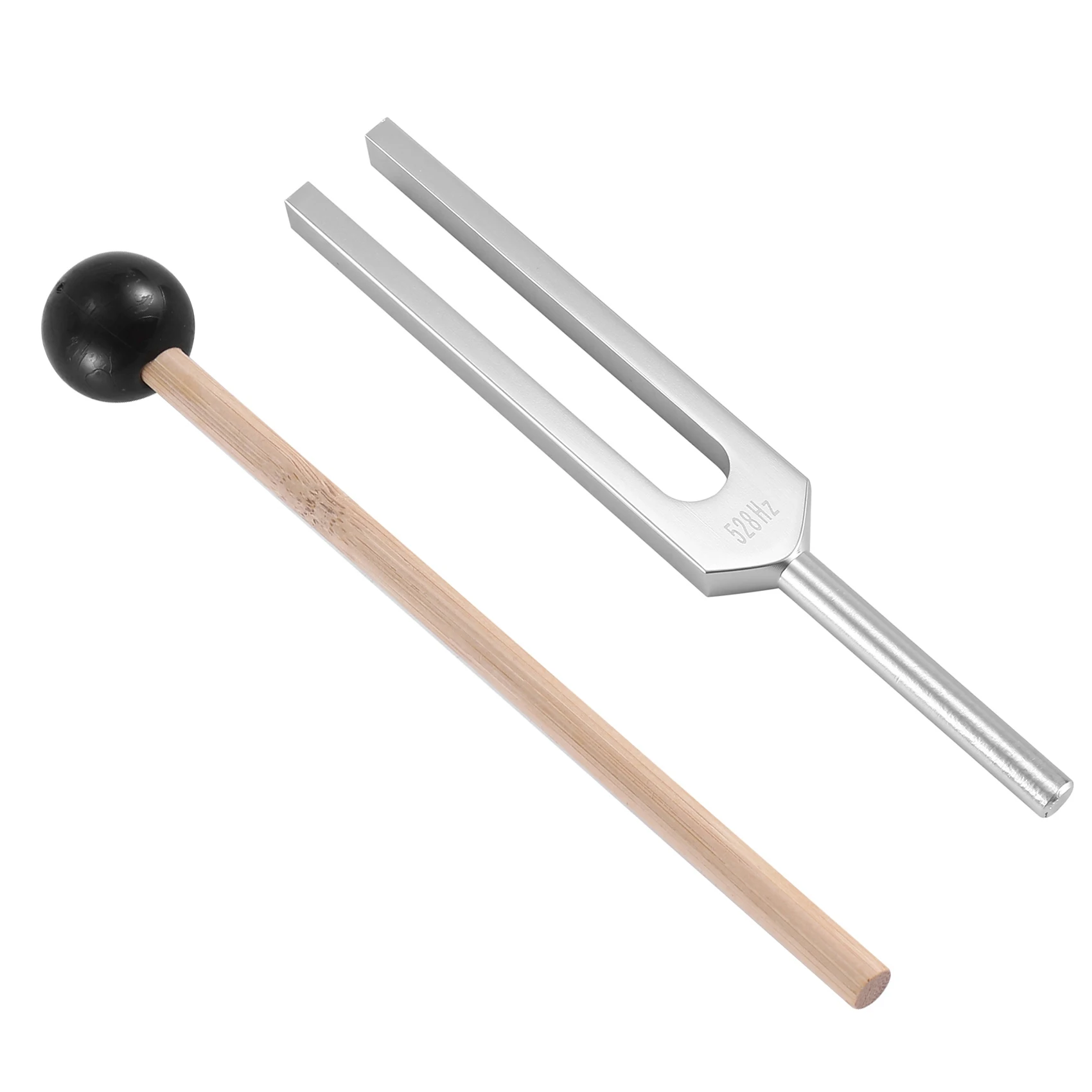 New arrival  Tuning Fork 528HZ Tuner with Mallet for Healing Chakra,Sound Therapy,Keep Body,Mind and Spirit in Perfect Harmony