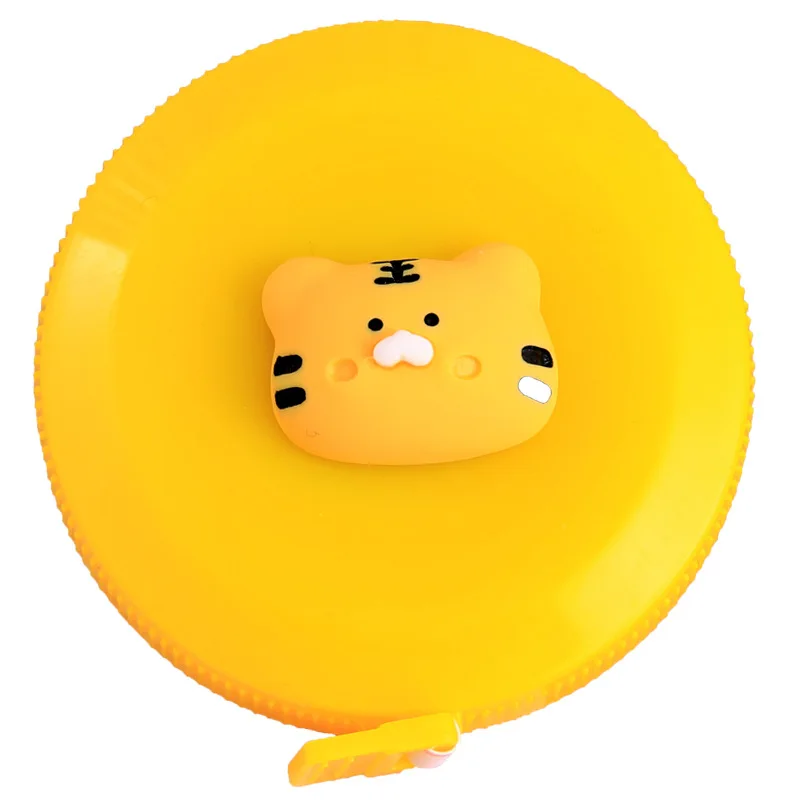 الكرتون 150 سنتيمتر/60 "شريط التدابير المحمولة قابل للسحب حاكم الأطفال الارتفاع حاكم سنتيمتر بوصة لفة الخياطة خياط شريط القياس