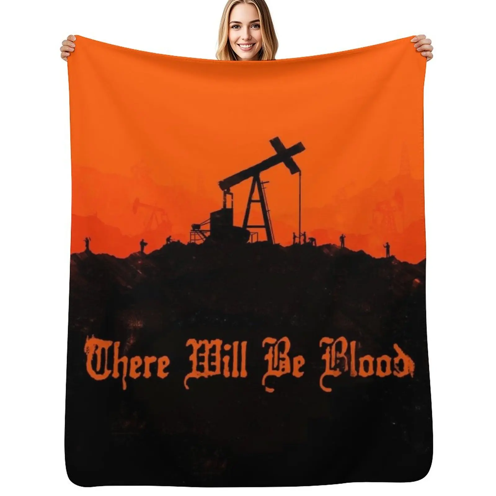 

There Will Be Blood Throw Blanket Softest Large Luxury Throw Luxury St Blankets