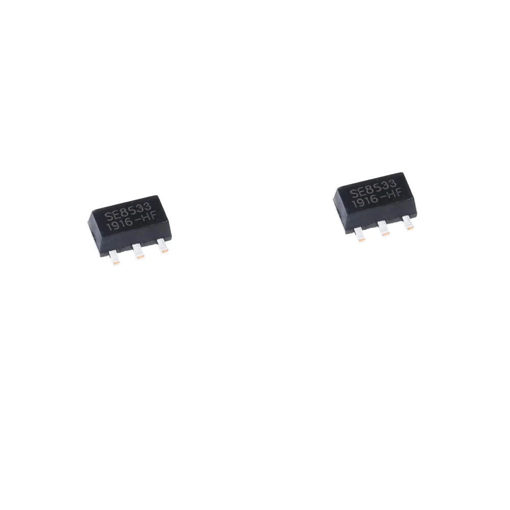 10PCS/LOT SE8533K2-HF SE8533 SOT-89 3.3V Low Dropout Regulator LDO IC New Good Quality Chipset