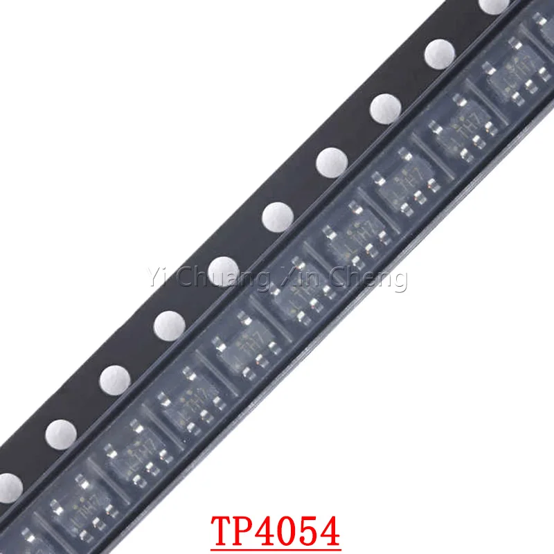 10-20Pieces New Original TP4054 SMD SOT23-5 TC4054 LTH7R CL4054D LTC4054 LTC4054ES5-4.2 LP4054HB5F LTH7 Lithium protection IC