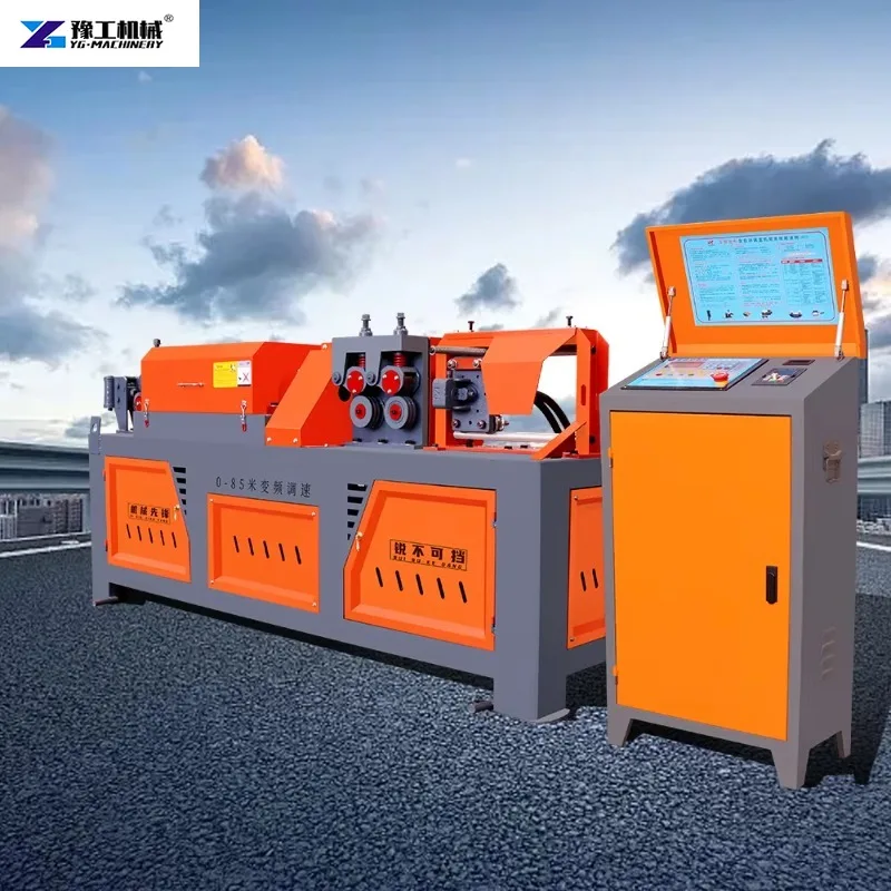 High Cost-performance Rebar Straightening Machine CNC Fully Automatic Rebar Cutting Machine