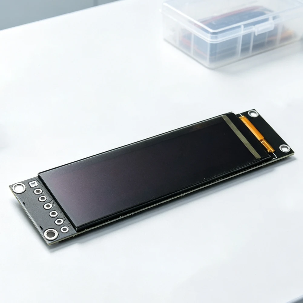 SH1122 256x64 For display Panel 2.08 Inch Size For SPI Interface for Low-Power Embedded Applications and Sensor Interfaces