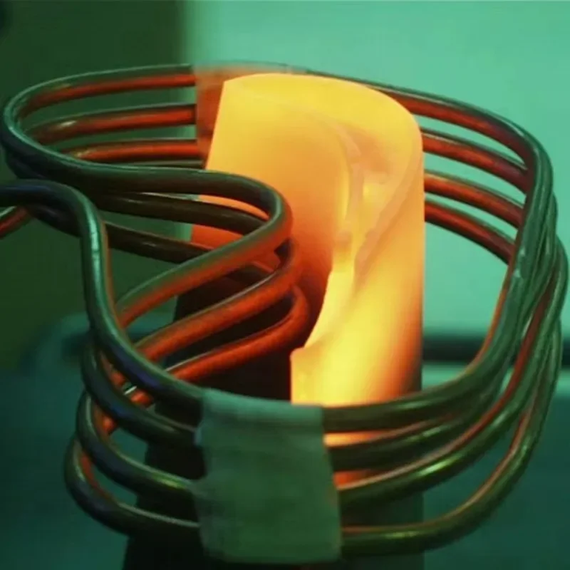 Industrial Induction Hardening Equipment for Metal Shaft Surface Heat Treatment