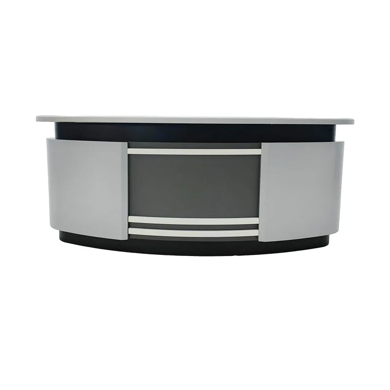 

Стол для вещания поставок в форме телевизора, новости, исследование интервью, школьный хост, подиум