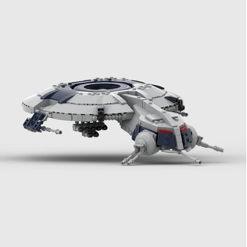 925 pièces MOC HMP droïde Gunship étoile bataille modèle blocs de Construction Construction bricolage jouets créatifs idée brique cadeau de noël anniversaire