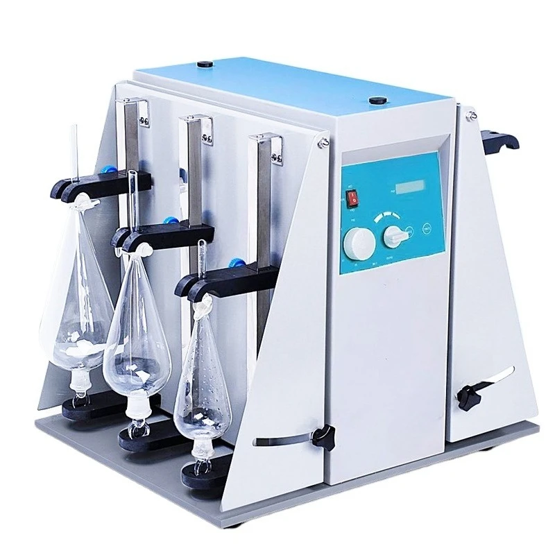 

Separation and purification experiment of vertical extraction mixer with separation funnel oscillator