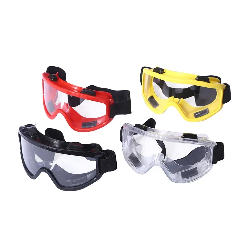 Helmet Replacement Glasses, Motocross Glasses, Scooters, ATV, Smoked Fabric Off-Road Windproof And UV Protection