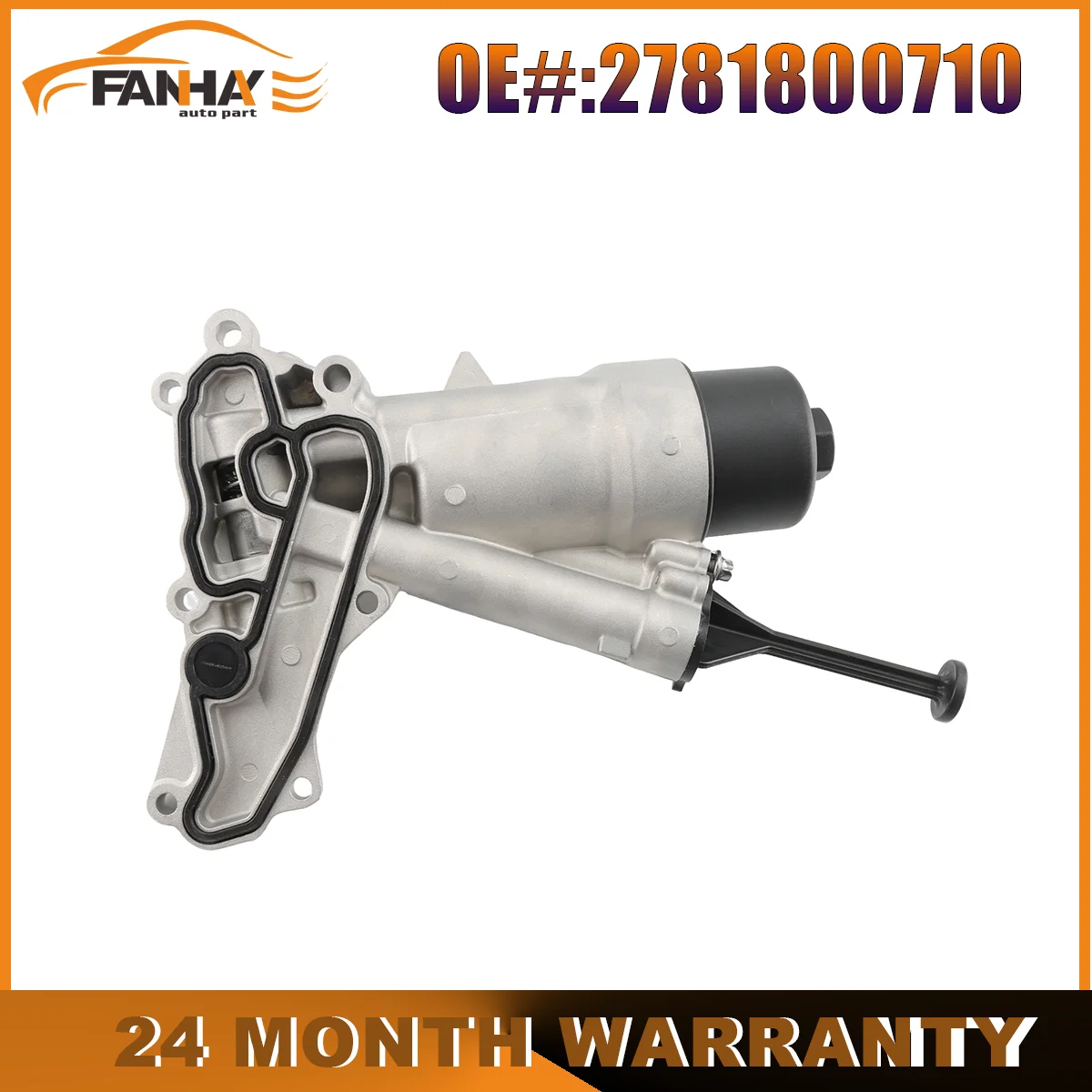 Engine Oil Filter Housing 2781800710 2781800610 Fit For Mercedes-Benz GLE63 GLS63 SL63 AMG GLS550 CLS550 A2781800710 A2781800610