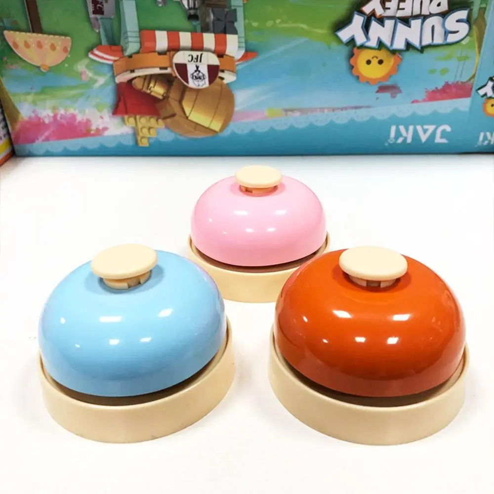 Call Bell Guests Restaurant Order Bell Bar Counter Ringing Single Bell Dining Reception Bell Table Summoning Bell Childrens Toy