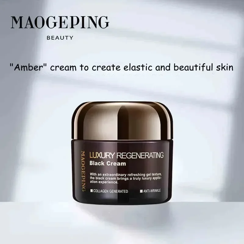 

Genuine Original MAOGEPING Luxury Regenerating Black Cream Pretty SkinCare Hydration Nourishing Firming Repairing Night Cream