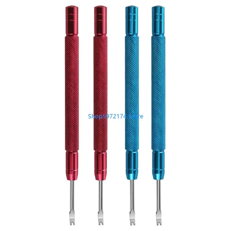 Y3NB Double Watchmakers Hand Removal Tool Carbon Steel Blade Professional Grade Repair Equipment for Timepieces Servicing