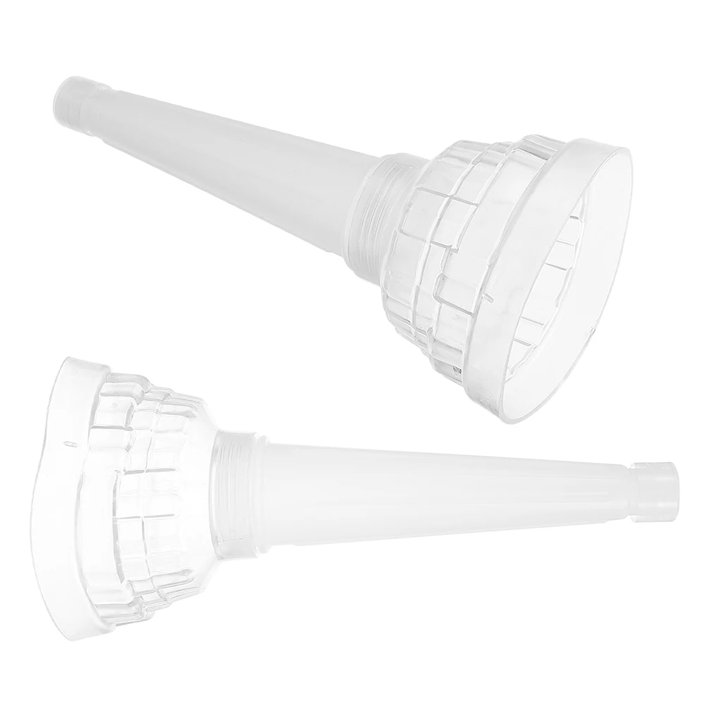 

2pcs Oil Filter Removal Tool Plastic Funnel Car Auto Filters Efficient Refueling Multi-functional Oil Changing Tools Parts