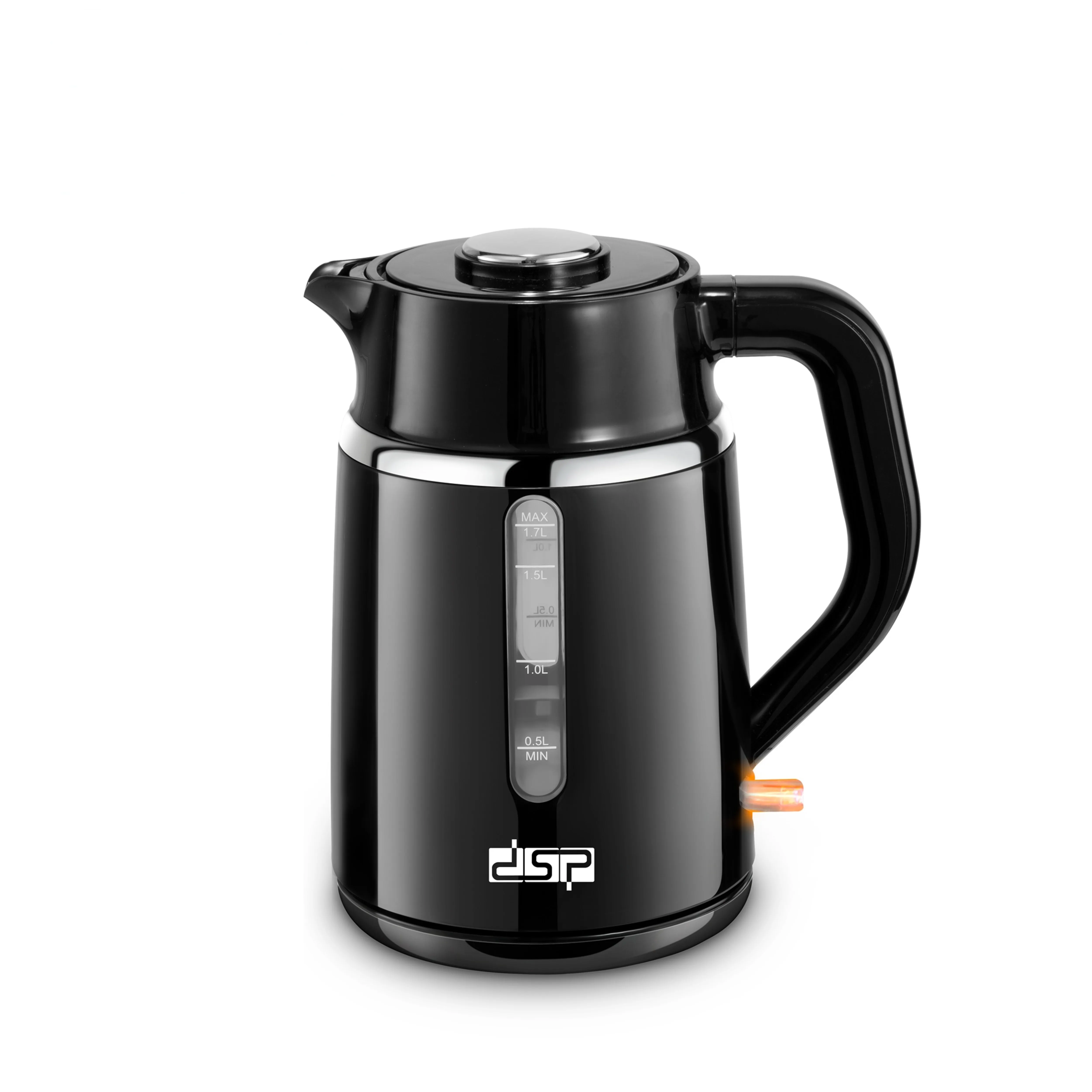 

2200W Household Electric Kettle,1.7L Thermal Insulation Integrated Kettle Automatic Power-off Anti-scalding Coffee Tea Pot 220V