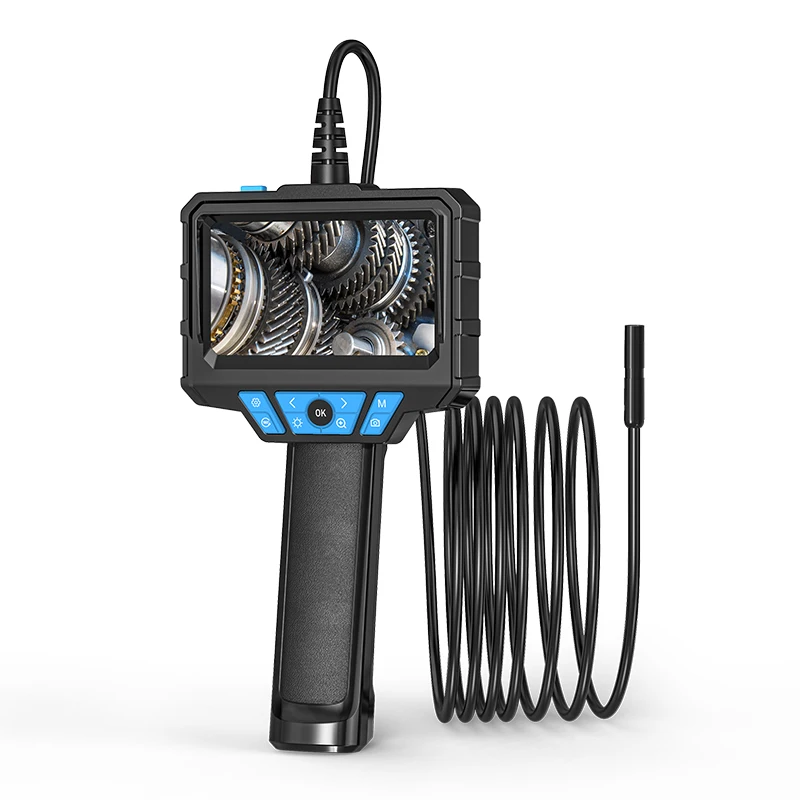 

G40-A 2000mAh 1080P 8.5mm 10M Endoscope Camera With Auto Focus Lens Drain Inspection Camera Sewer Camera Head Kit