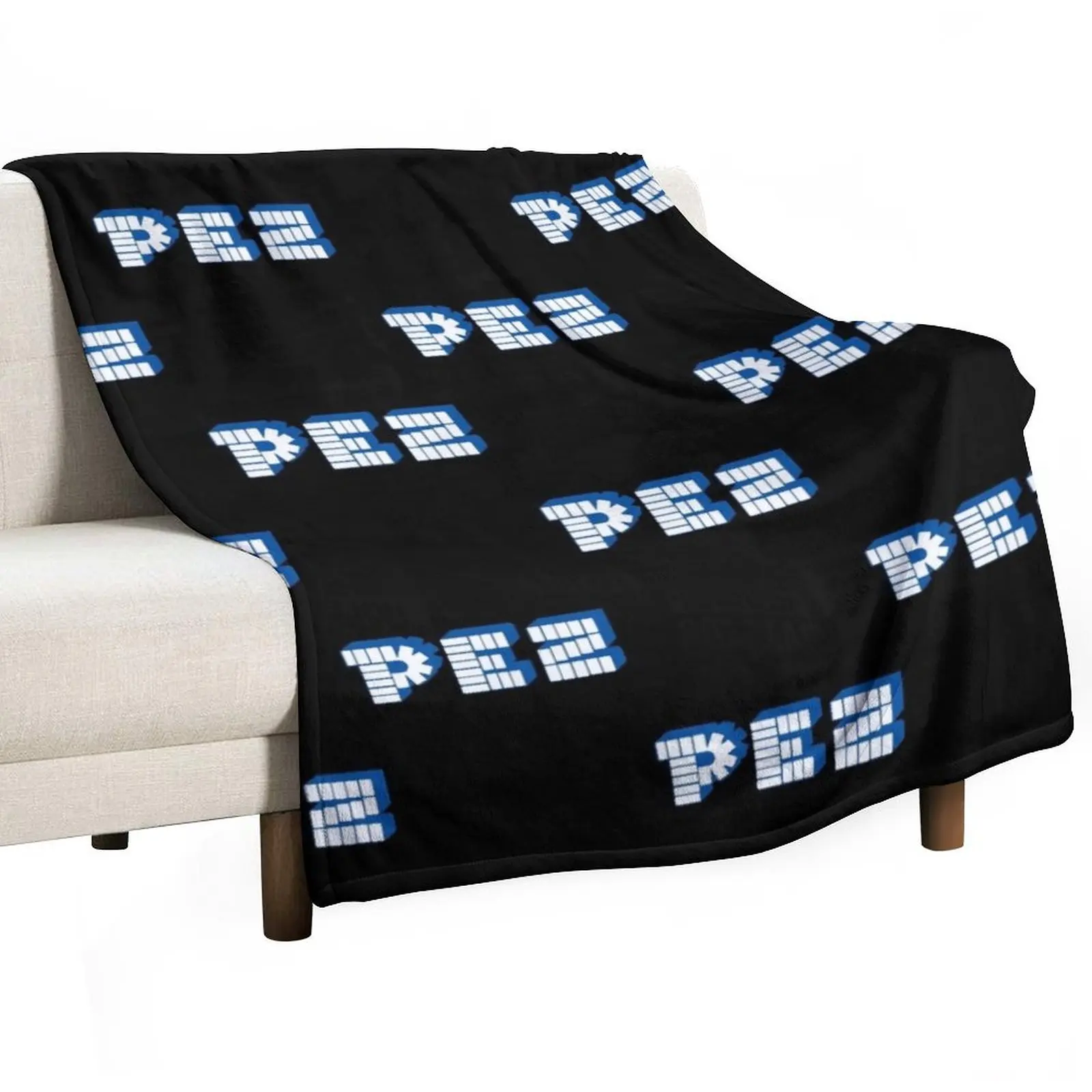 

Pez Chocolate Group Halloween Costumes Group Chocolate Throw Blanket Lightweight Cozy Blanket for Bed Sofa