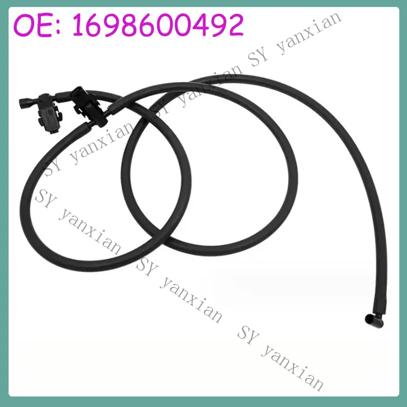 SY+ Windshield Washer Nozzle Hose 1698600492 For Benz W169 W245 A/B-Class A160 B200
