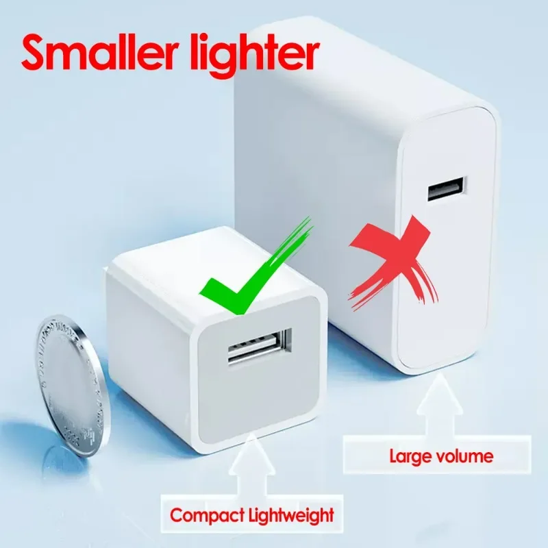 5-1 قطعة 5V1A USB الجدار مهايئ شاحن شحن سريع آيفون 14 13 12 11 برو ماكس XR XS X 8 7 6 زائد باد محول السفر الولايات المتحدة التوصيل