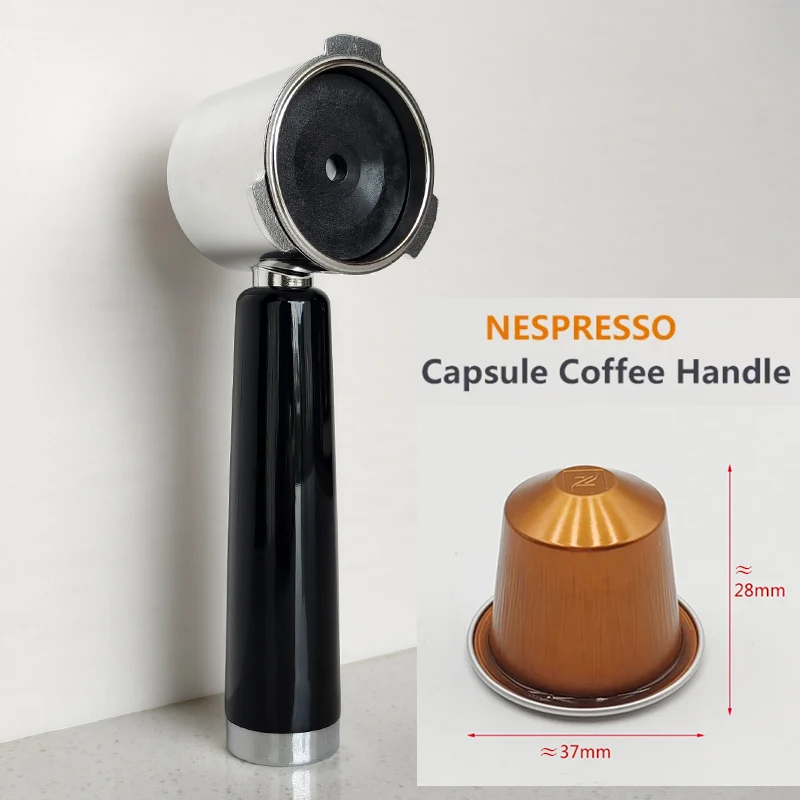 Accesorios para cafetera Cafelffe, mango de cápsula Nespresso adecuado para MK-901 CM1695 MK-801 CM1638