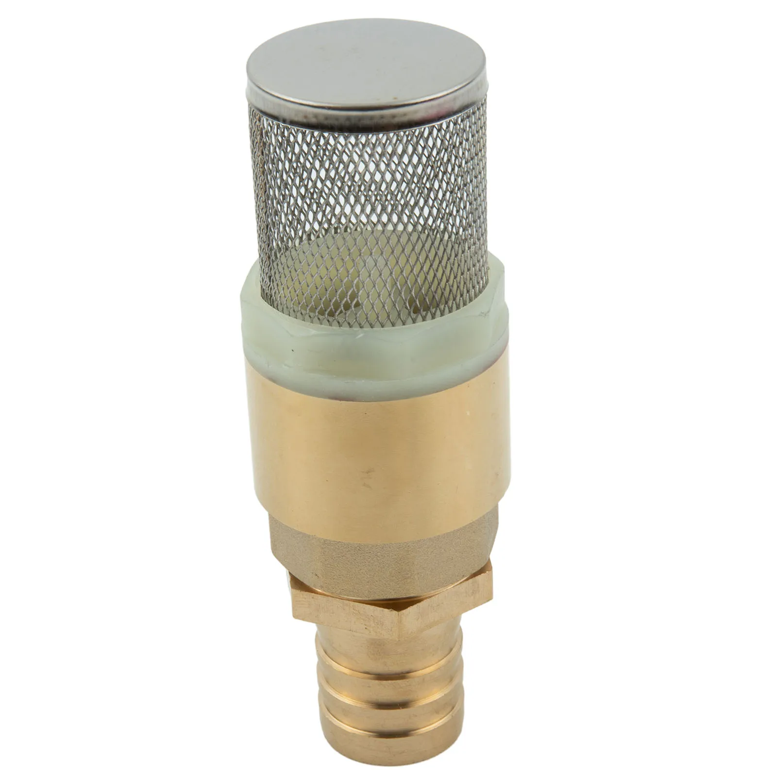 3/4in 1in Non-Return Valve Suction Strainer Foot Valve Hose Connection 19 25 Mm With Mesh Strainer Filter Bottom Valve Foot