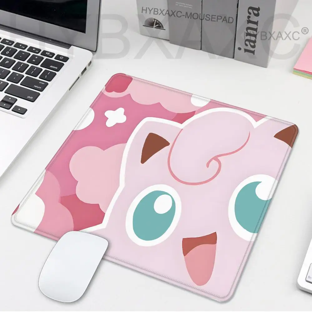 New Cute Psyduck Gaming Mouse Pad PC Pikachu Small Size Gamer Keyboard P-Pokemon Desktop Mouse Mat Japan Anime Desk Mat