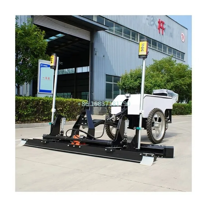 Concrete Laser Screed Leveling Machine 1 Ton Mounted Concrete Laser Leveling Machine Automatic Trigger Laser Screeding Machine