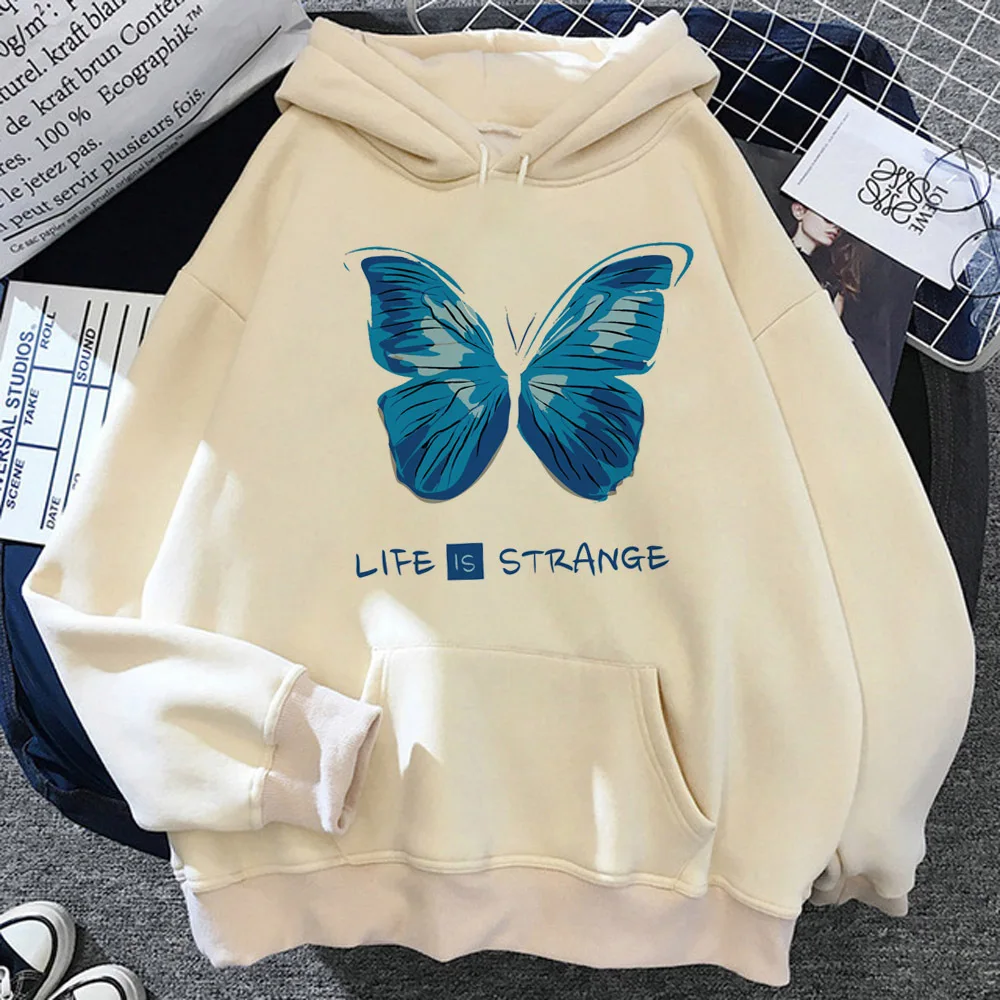 Life Is Strange hoodie manga designer soft fabric streetwear patterned women hoddie pullover soft fabric pattern trendy comic