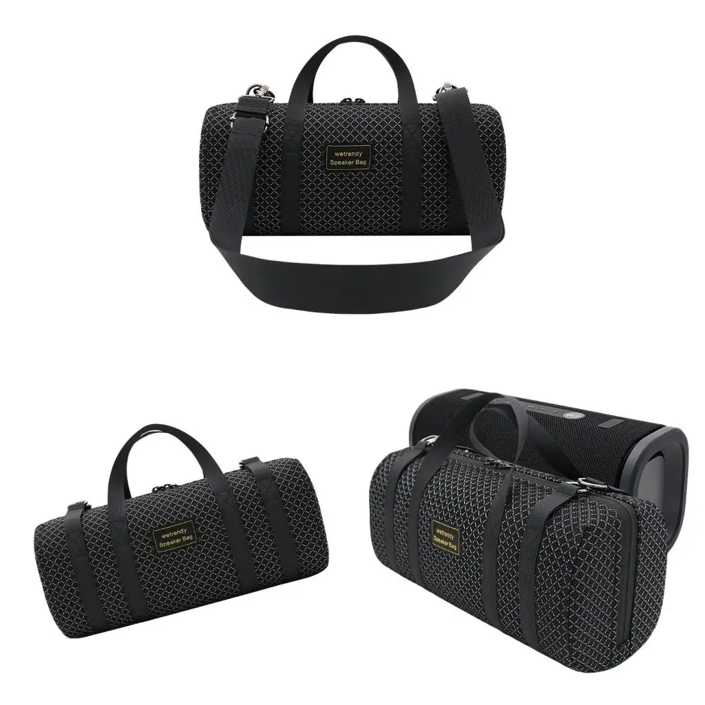 4XFC Waterproof Speaker Cover With Anti Scratch Fabric For ULT FIELD 5 Storage Bag