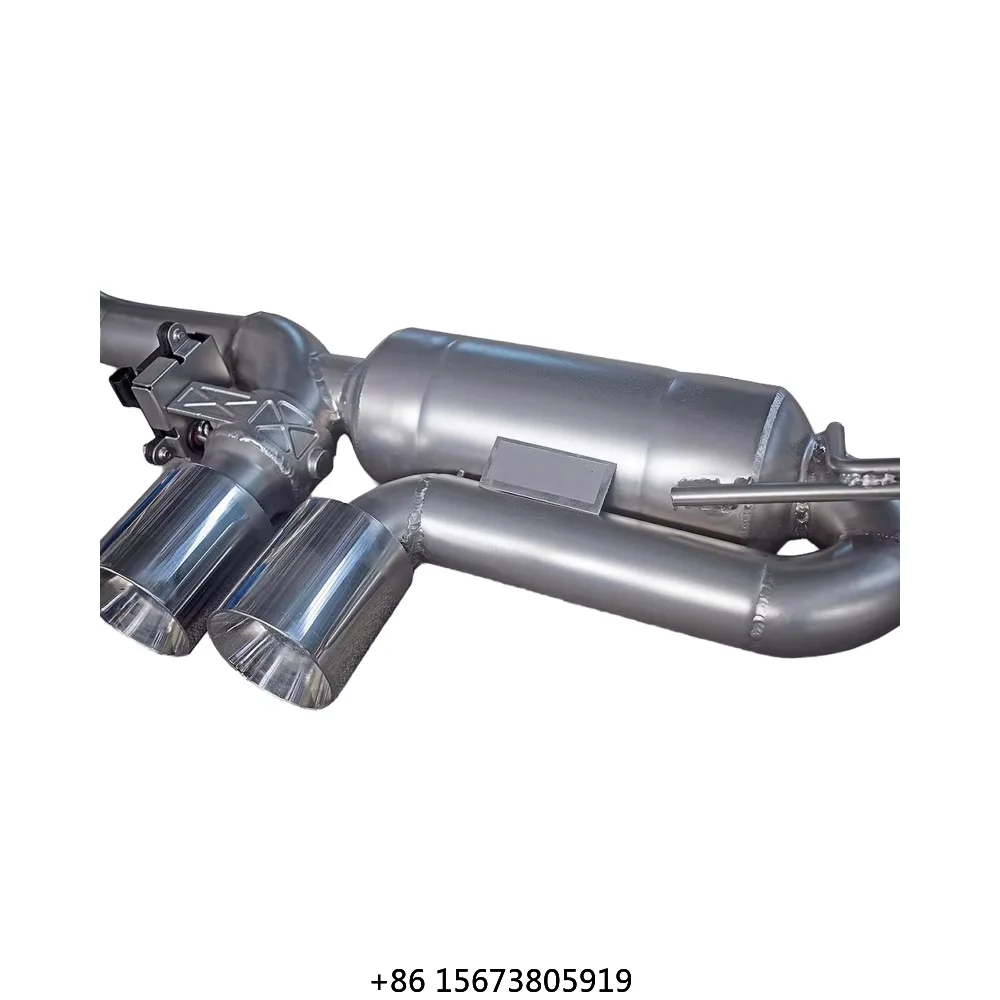 

SS304 Car Exhaust Muffler System for SMART W453 0.9T/1.0L 2015-2023 Exhaust System MufflerCustomed
