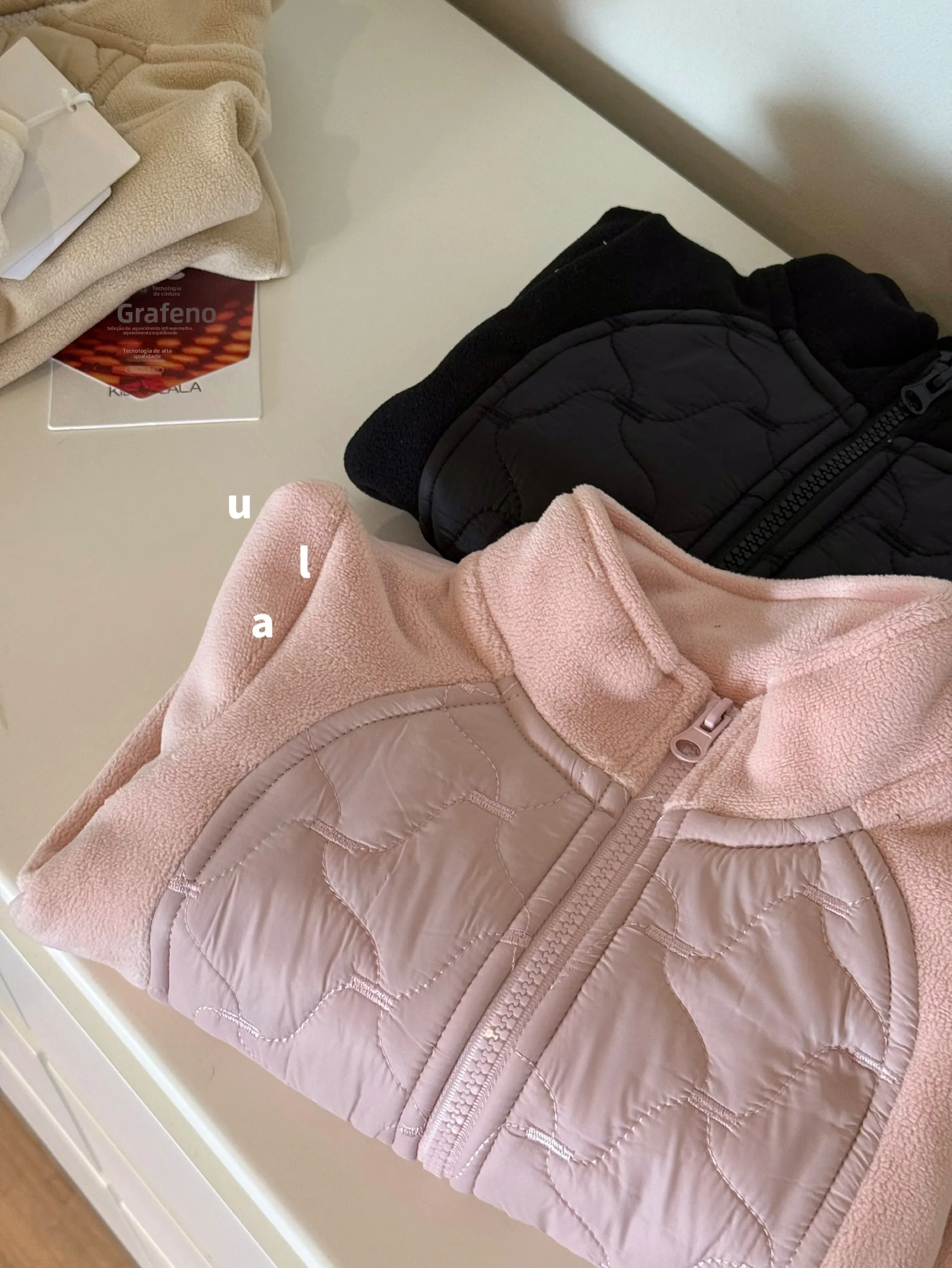 giacca-calda-in-cotone-per-bambini-e-bambine-con-colletto-alto-imbottita-modello-autunnale-nuovo-stile-essenziale-per-la-divisa-scolastica-linea-u-lab-per-bambini