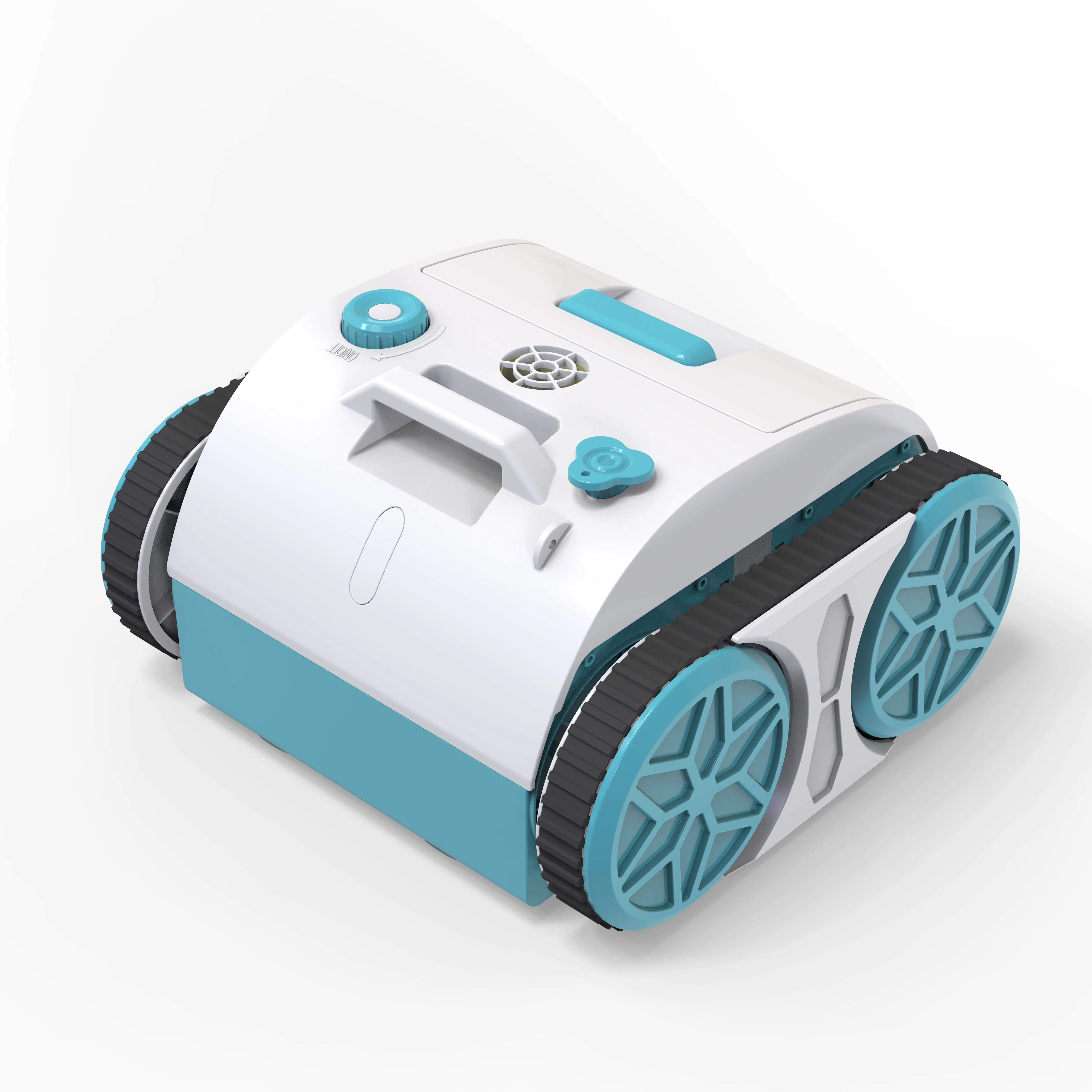 

Cordless Essential Pool Cleaning Robot Can Climb Walls Swims Pool Cleaner Tool & Accessory