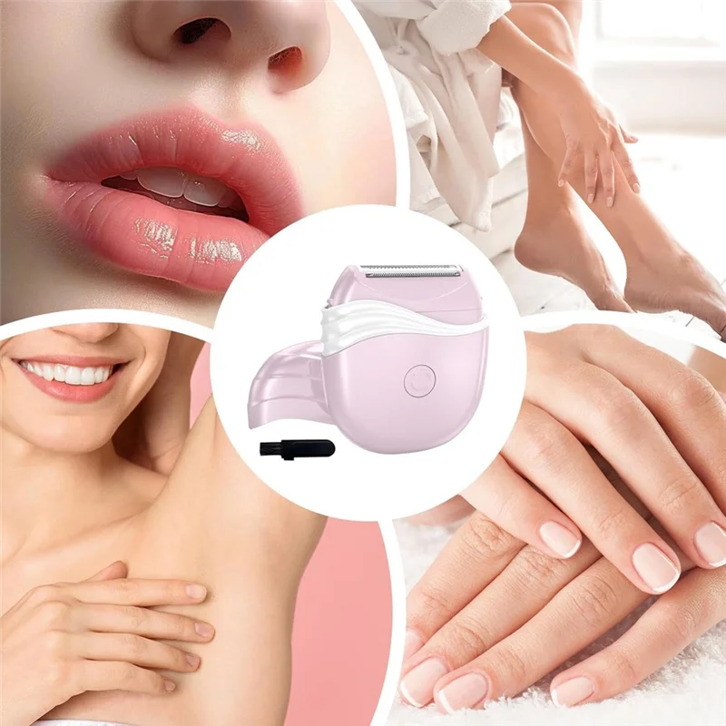L73A 2025-إزالة الشعر للنساء إزالة الشعر للوجه الكهربائية لطيف المحمولة الجمال الشخصية لنزع الشعر الجسم