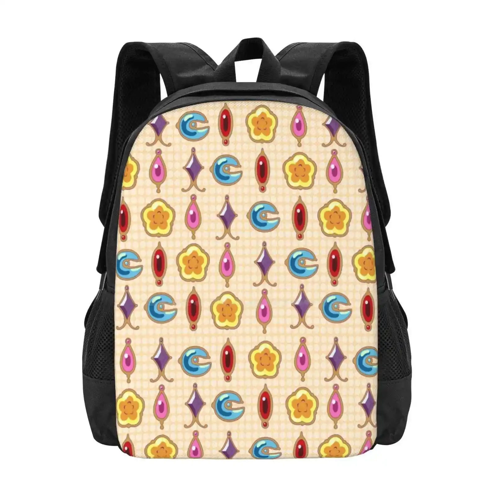 

Madoka Magica Gem Tile Hot Sale Backpack Fashion Bags Puella Madoka Mahou Shojou Magical Girl Kaname Homura Akemi Mami Tomoe