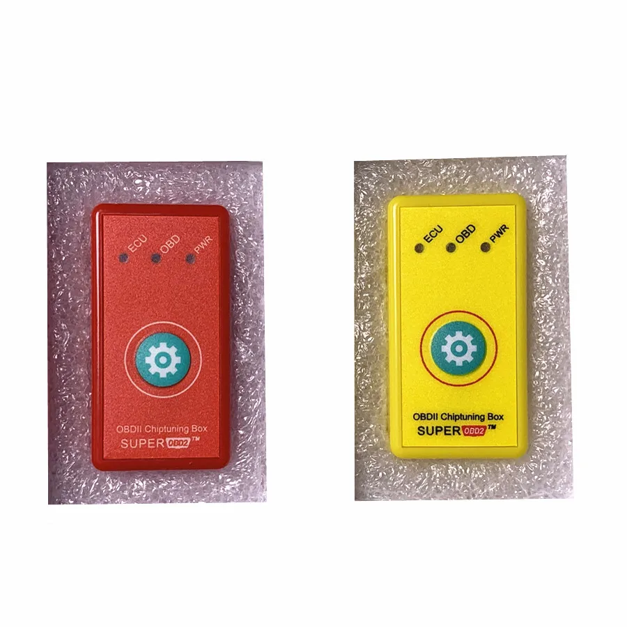 Super OBDII ECU Chip Tuning Box Fuel Saver Super OBD2 Upgrade Reset Function More Power And Torque For Benzine &Diesel Cars