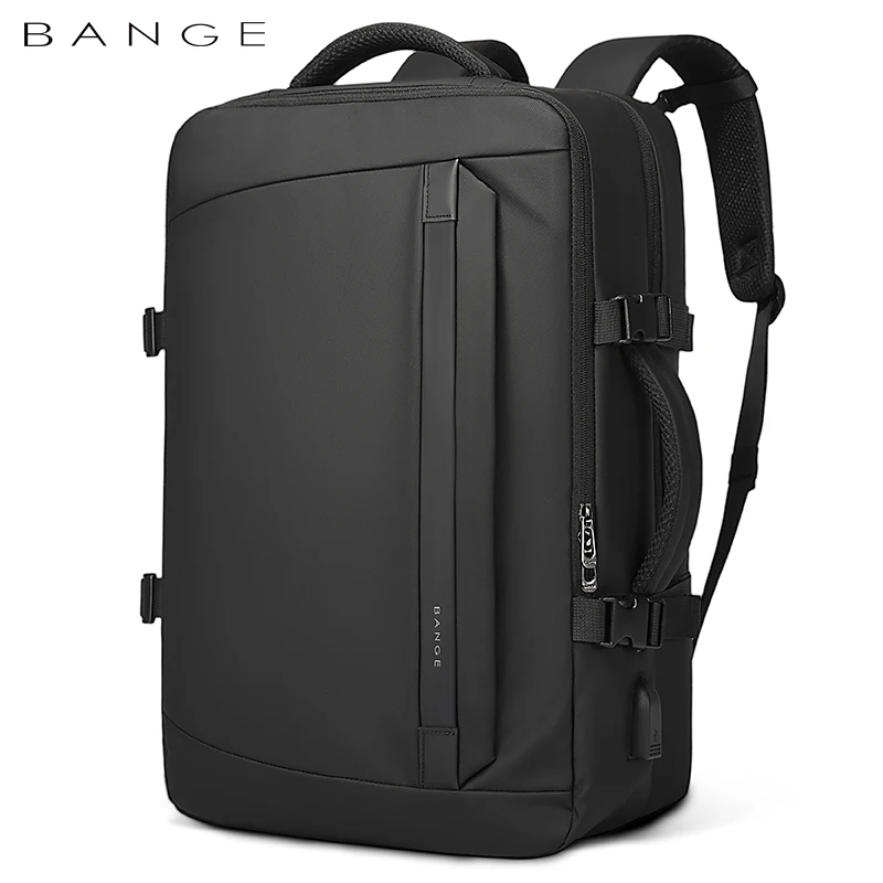 2023 Travel Backpack Men Business Large Fashion Backpack School Expandable USB Bag Capacity15.6 Laptop Backpack Waterproof BANGE