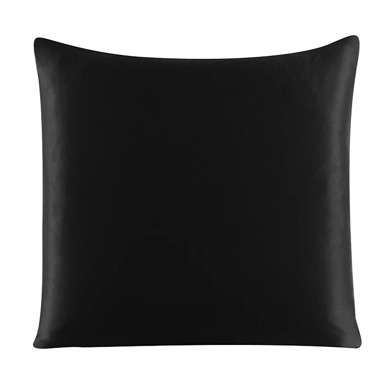 30Momme 100% Silk Cushion Cover Pillow Case With Hidden Zipper Decorative Pillows Home Decoration Funda Cojin For Living Room