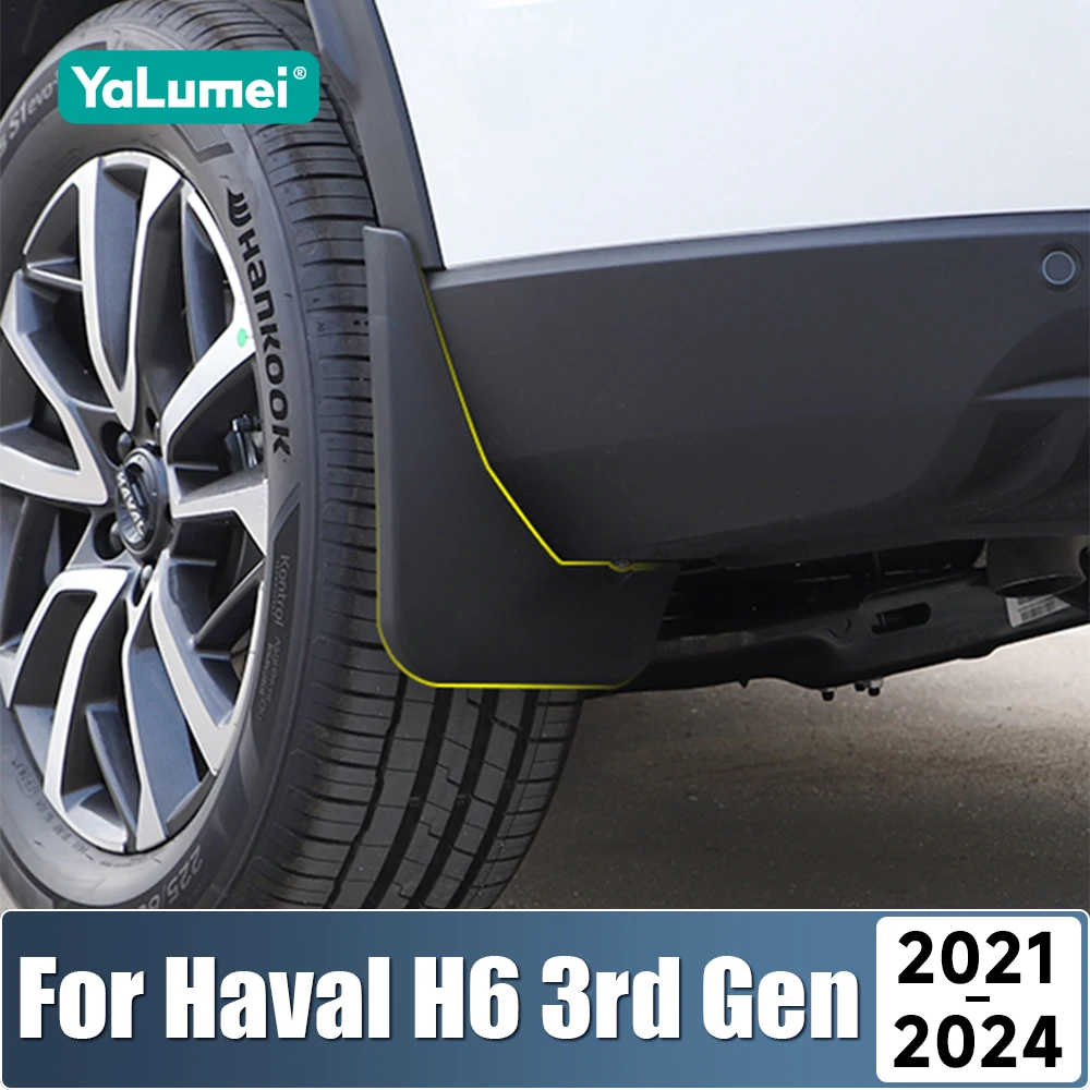 Für Haval H6 3. Generation 2021 2022 2023 2024 GT DHT-PHEV ABS Auto Schmutzfänger Spritzschutz Kotflügelschutz Zubehör
