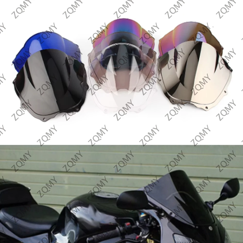 Motorcycle Windshield ABS Windscreen For Honda RVT1000R VTR1000 SP1 SP2 RC51 2000 2001 2002 2003 2004 2005 2006