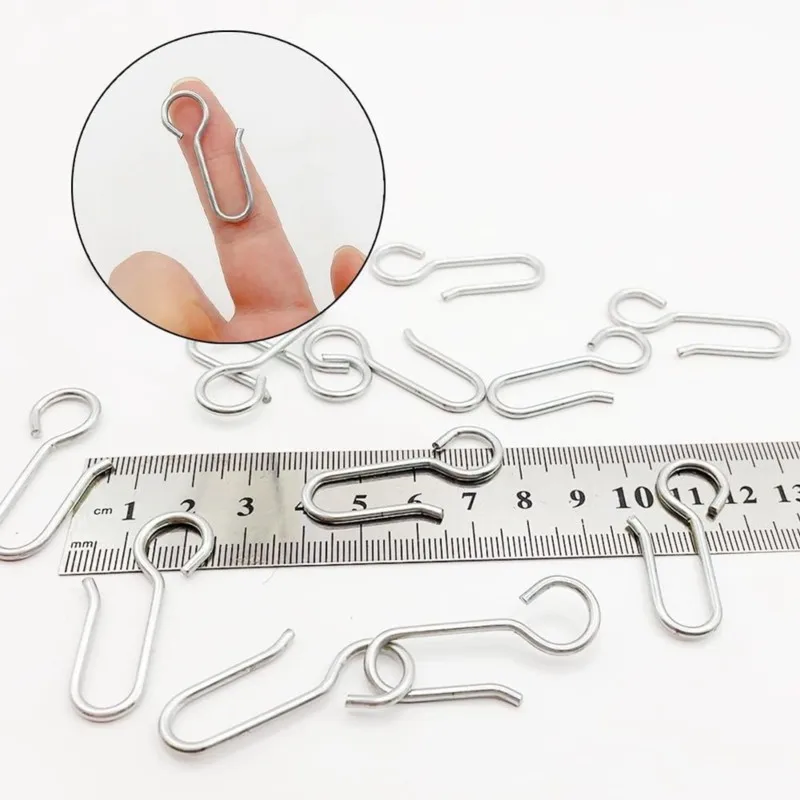 Rust-Resistant Stainless Steel Curtain Hooks-80Pcs,S-Shaped For Shower And Window Curtain Applications