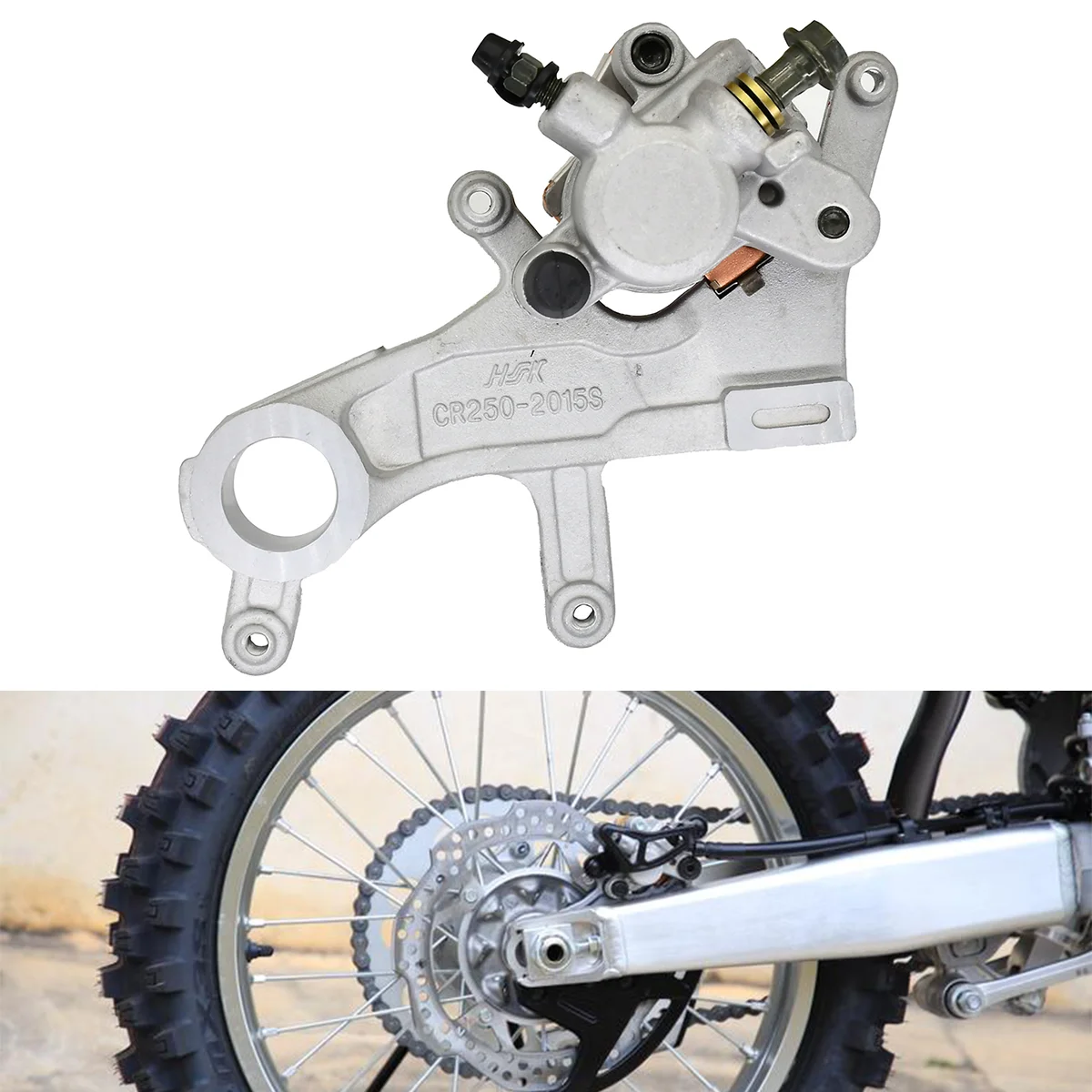 

Motorcycle Rear Brake Caliper For Honda CRF250R CRF450R CR125R CR250R CRF250X CRF450X CRF250RX CRF450RX CR CRF 250 450 R X RX