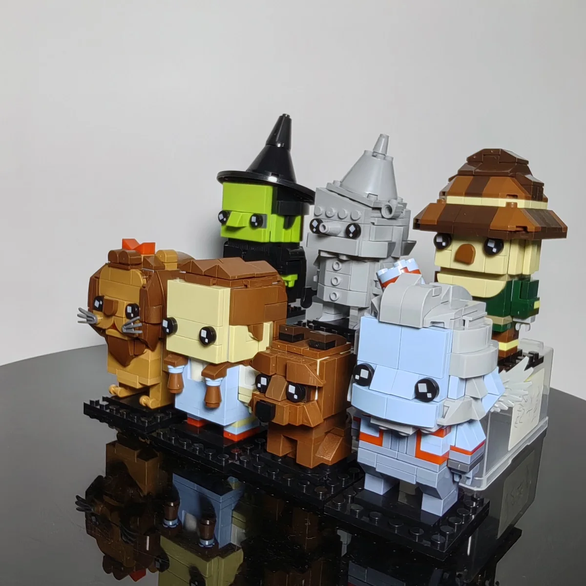 Classic Movie Wizard of DIY OZ MOC Figures Building Blocks Toys for Adults Educational Gifts