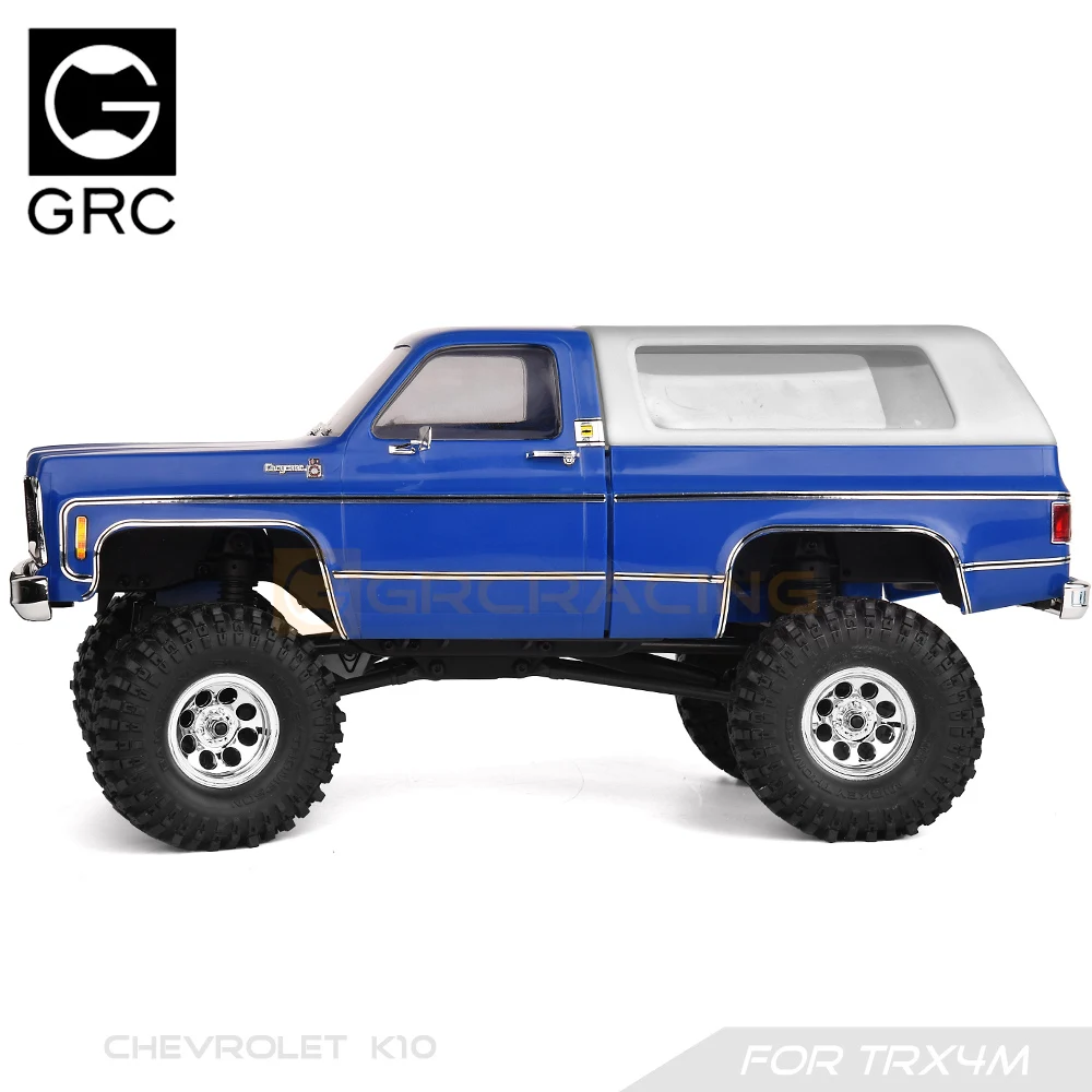 TRX4M K10 Body Shell Cargo Cover Non-destructive Modification for 1/18 RC Crawler Car Traxxas TRX4M Chevrolet K10 Upgrade Parts