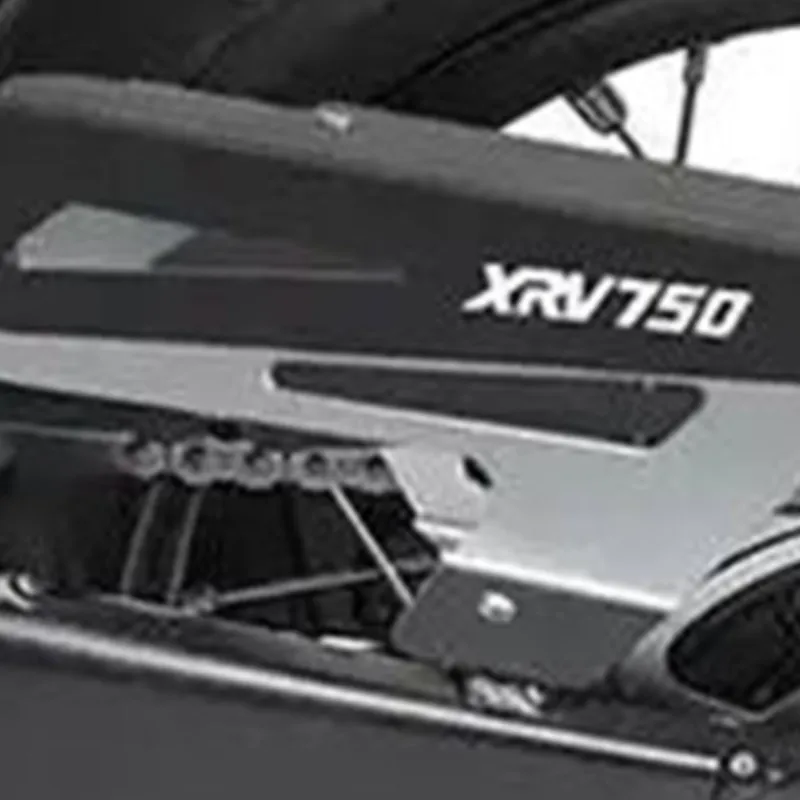 

Motorcycle Aluminum Chain Guard Cover Protector For Honda XL650V Transalp 1987-2007 XRV750 Africa Twin RD04/RD07/RD07A 1990-2003