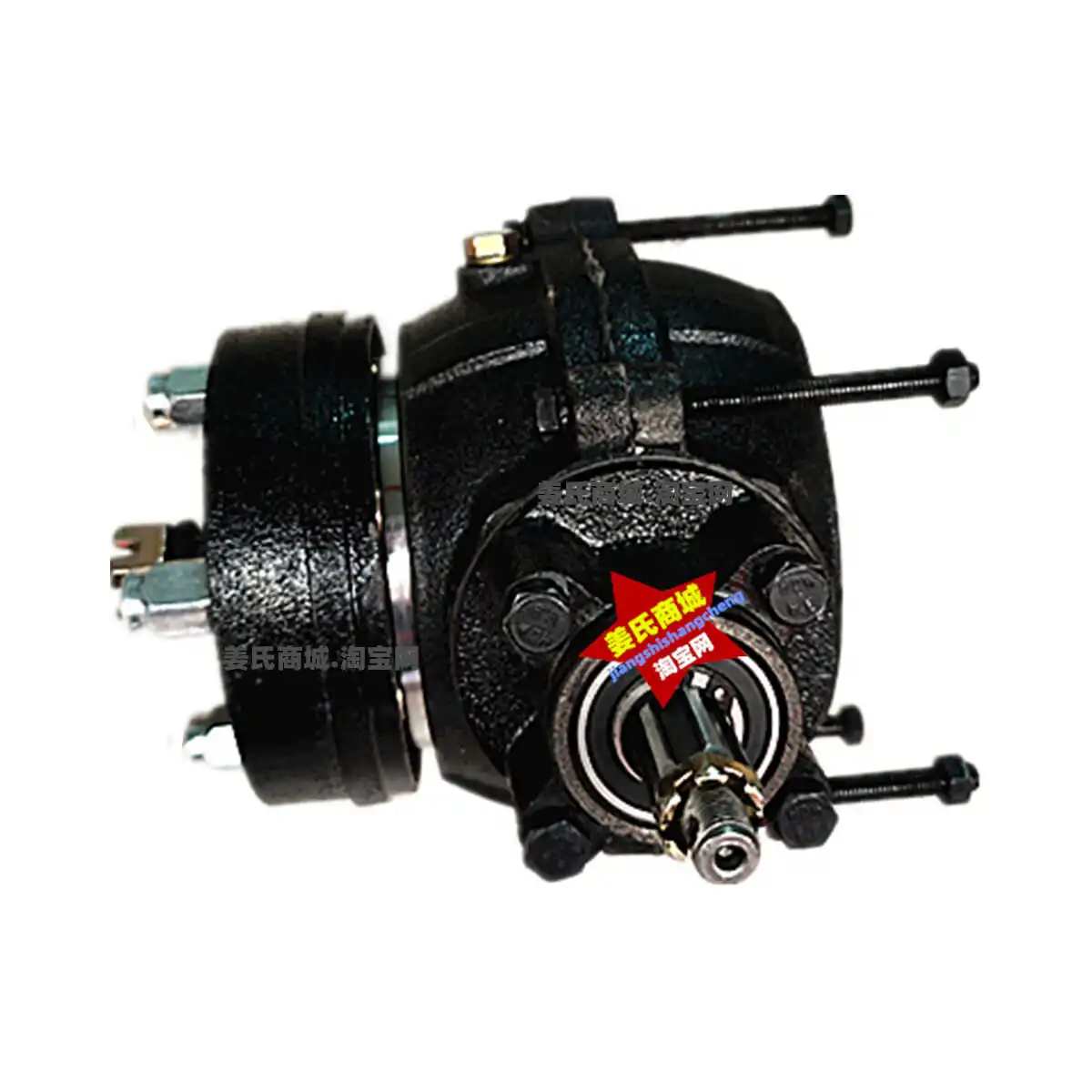 

Electric tricycle modified side output transmission tooth bag motorcycle tricycle side rotating shaft differential assembly