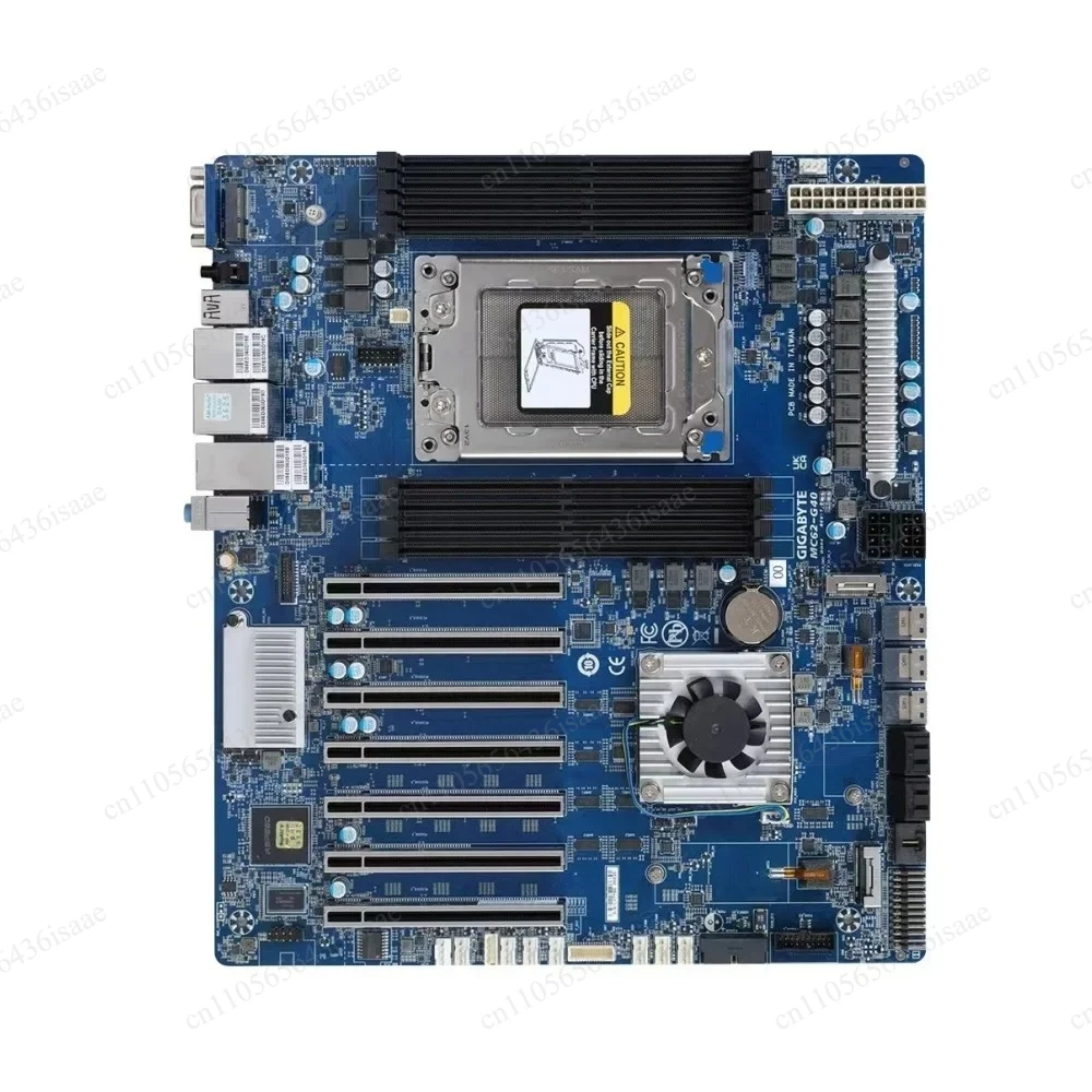 MC62-G40 Workstation Motherboard, 2×10GbE LAN, 8-Channel DDR4, PCIe 4.0