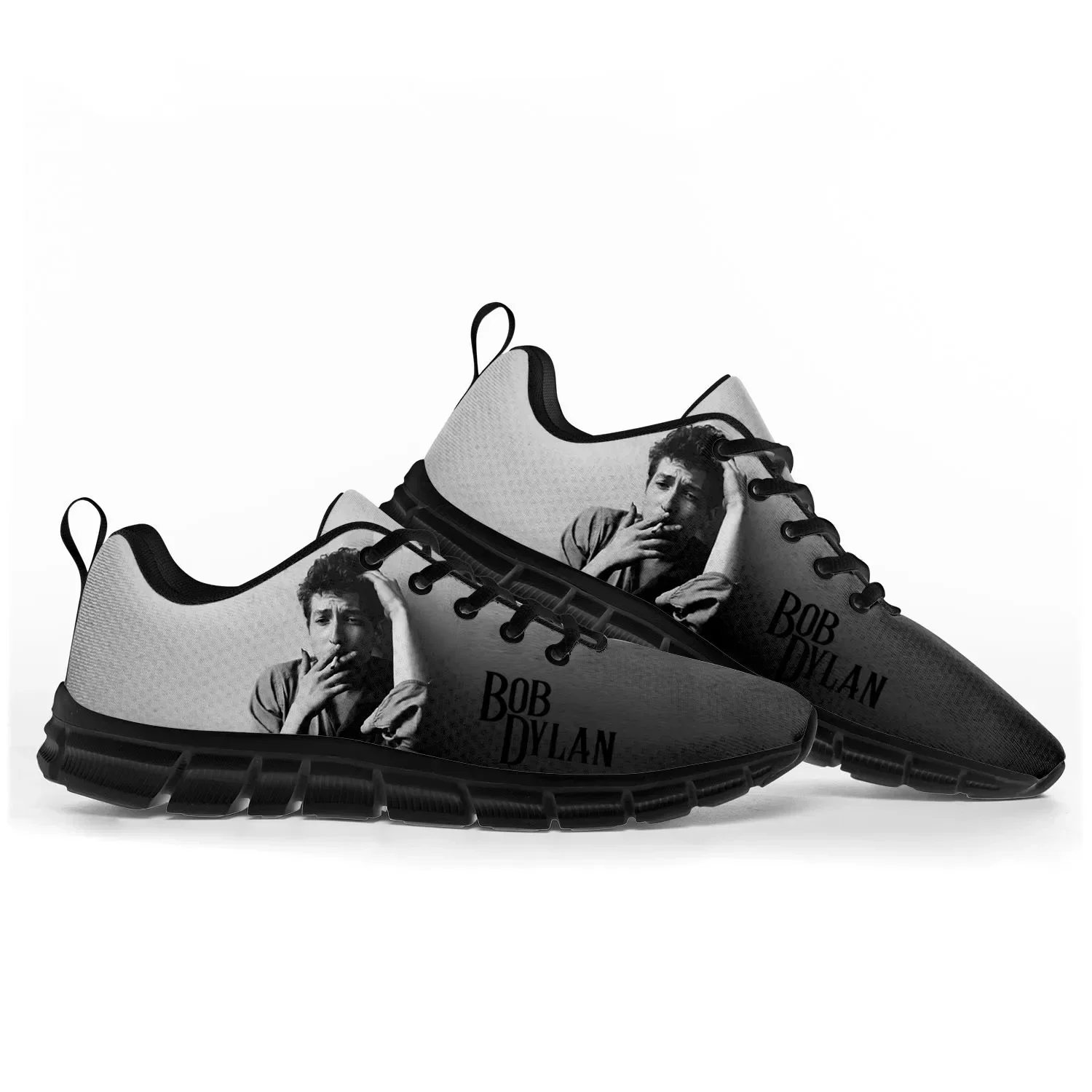 Bob Dylan Rock Singer Songwriter Art Sports Shoes Mens Womens Teenager Kids Children Sneakers Custom High Quality Couple Shoes